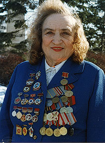 Стефания Ивановна Базыленко (21.12.1919–28.07.2010)
