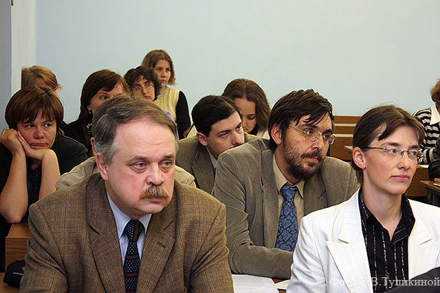 Профессор Г. В. Зыкова, профессор А. А. Пауткин, доцент В. Л. Коровин, доцент А. В. Архангельская.