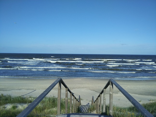 Куршская коса, Балтийское море Куршская коса, Балтийское море
