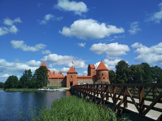Тракайский замок Тракайский замок
