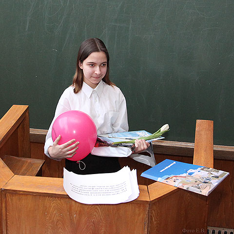 Участница олимпиады М.Гончаренко Участница олимпиады М.Гончаренко