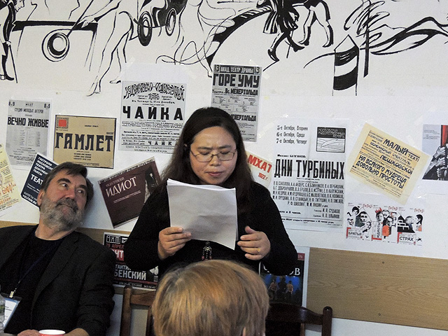 Доклад Ли Синьмэй «Современная русская литература В КНР» Доклад Ли Синьмэй «Современная русская литература В КНР»