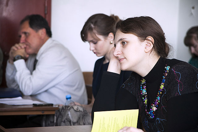 Александра Дудникова, 3 курс