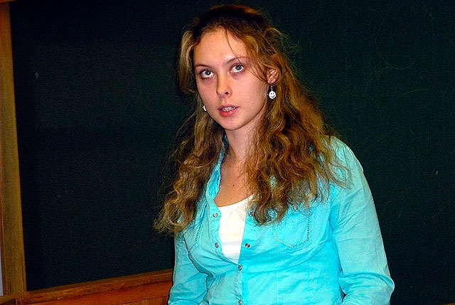 студентка Анна Соловьева