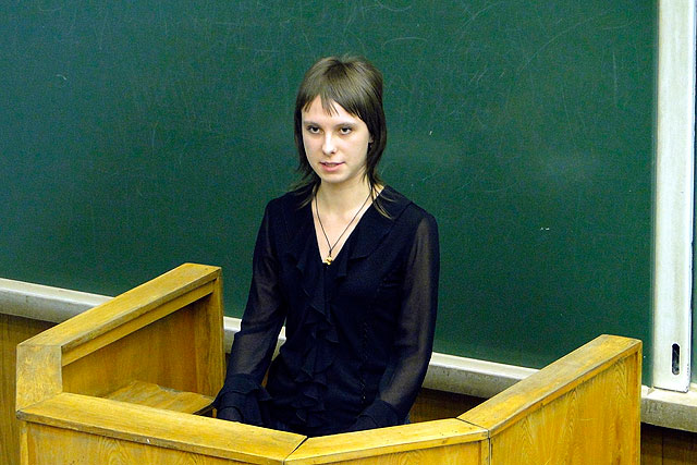 студентка Александра Балашова
