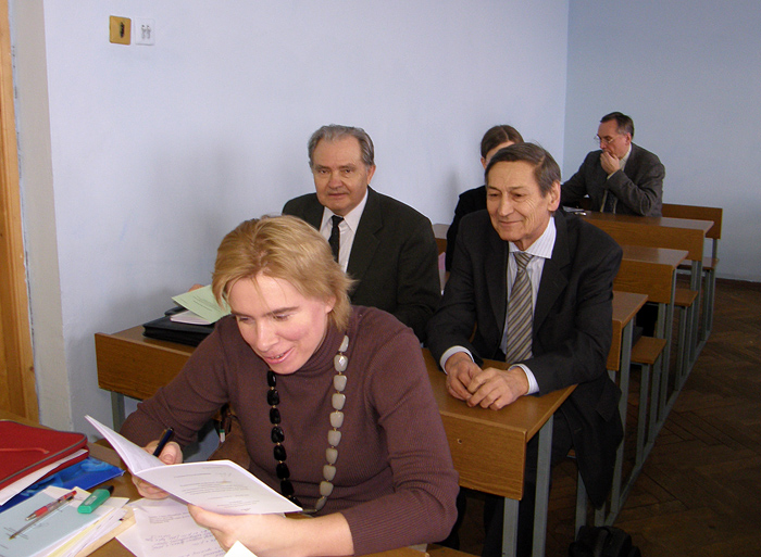 М. Ю. Сидорова, П. А. Лекант, Л. Ф. Копосов, А. А. Поликарпов