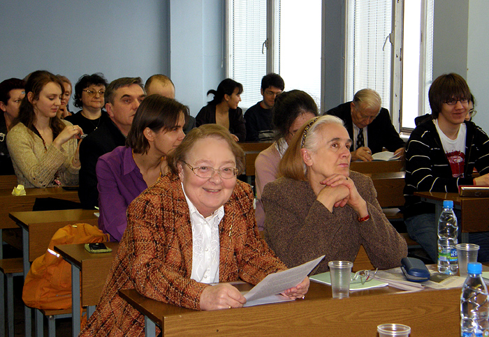 М. Л. Ремнёва (научный консультант), В. Ф. Васильева, слушатели